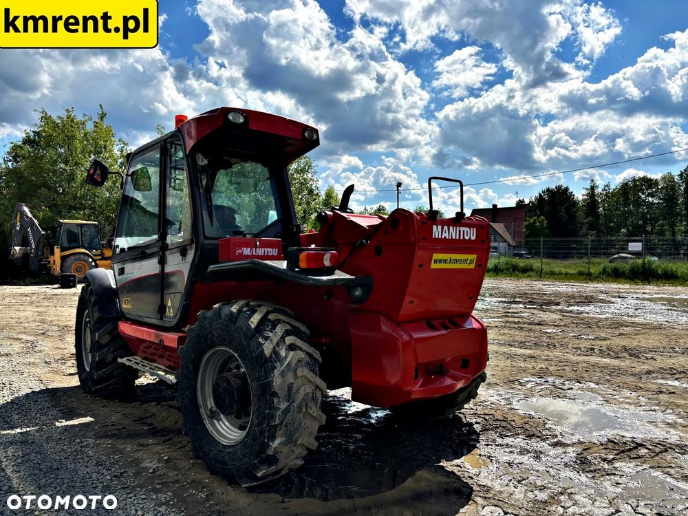 Manitou MLT 845-120 H ŁADOWARKA TELESKOPOWA 2014R. | JCB 535-95 531-70 541-70 MANITOU 932 741 - 21