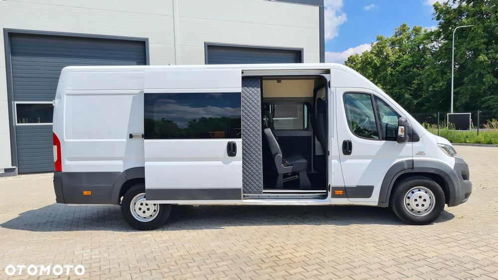 Fiat DUCATO L4H2 MAXI BRYGADÓWKA 6 OSÓB KAMERA 2 X AIRBAG NR.113 - 10