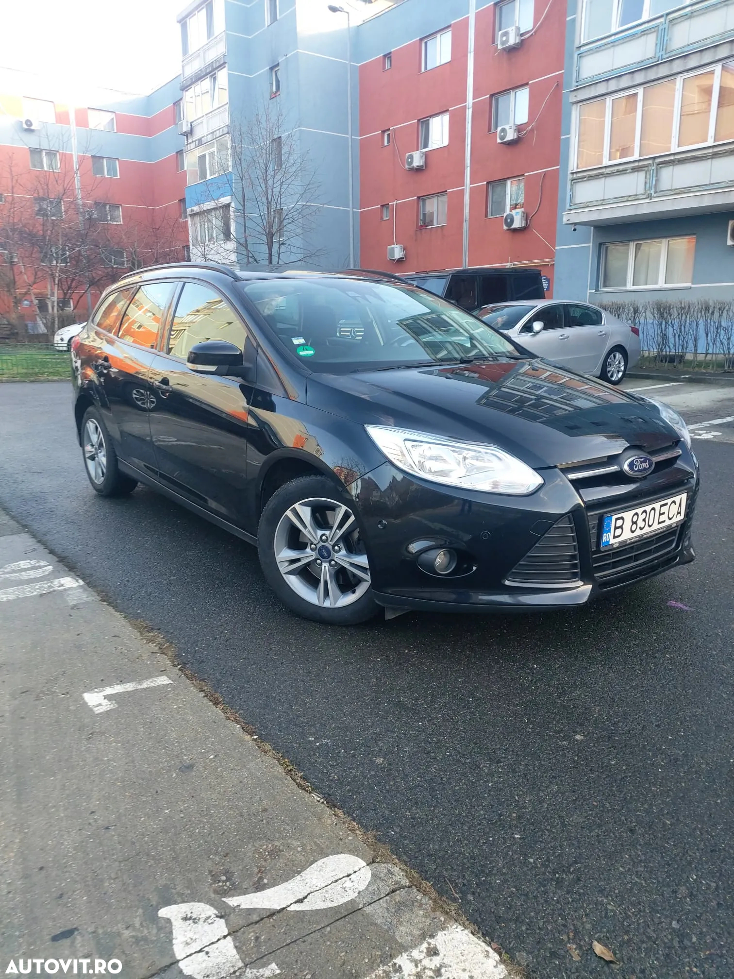 Ford Focus 2.0 TDCI DPF Powershift Titanium - 2