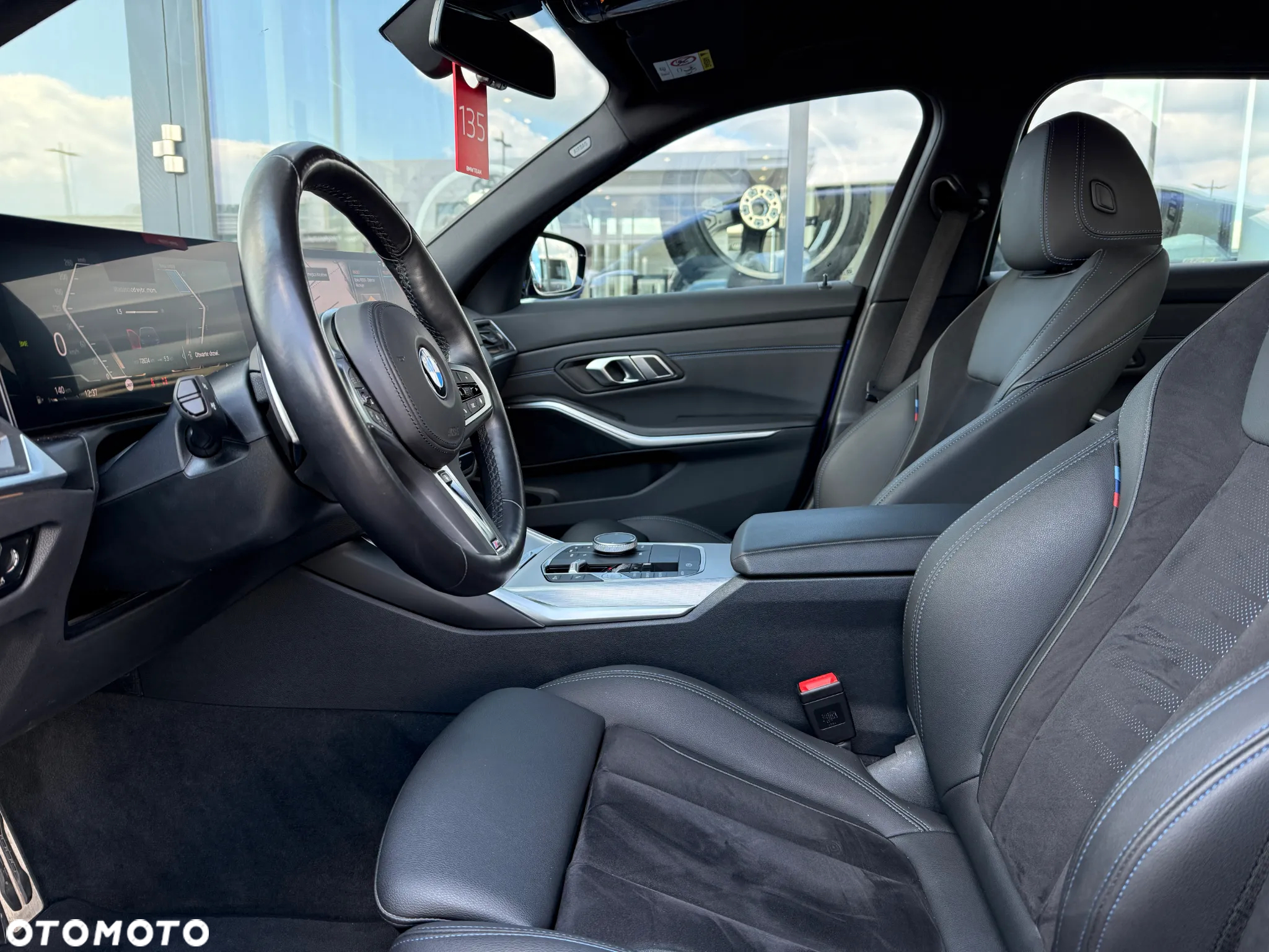 BMW Seria 3 320d xDrive M Sport sport - 20