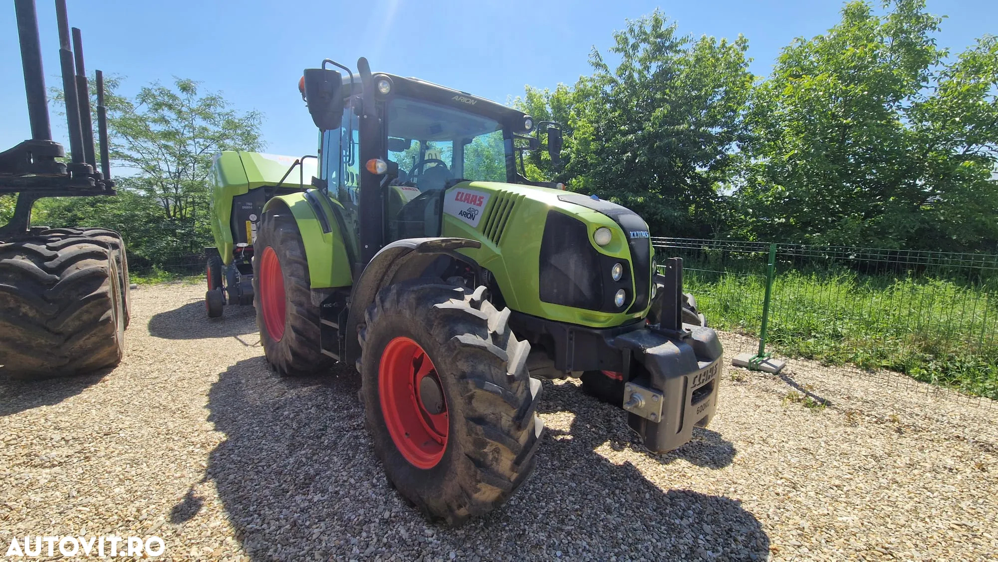 Claas ARION 420 MR TRACTOR AGRICOL - 2