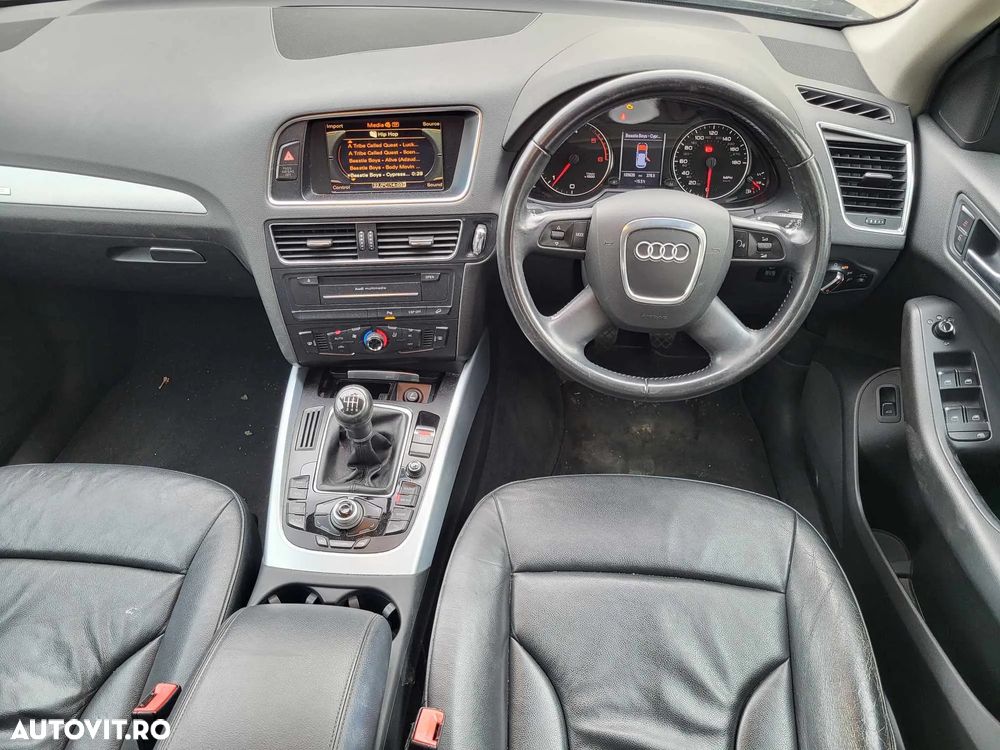 Interior din piele /tapiterie plafon/Volan Airbag  Audi Q5 2008-2015