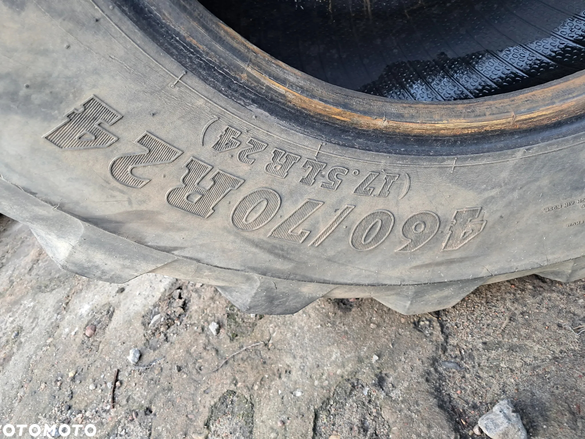 Opony do ładowarki 460/70r24 17,5r24 manitou - 4