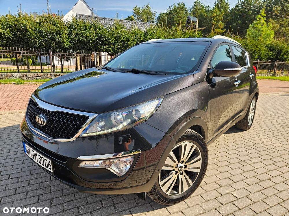 Kia Sportage 1.7 CRDI 2WD Vision - 1