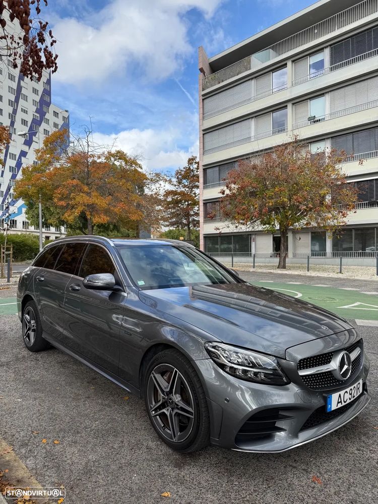 Mercedes-Benz C 300 de AMG Line - 2