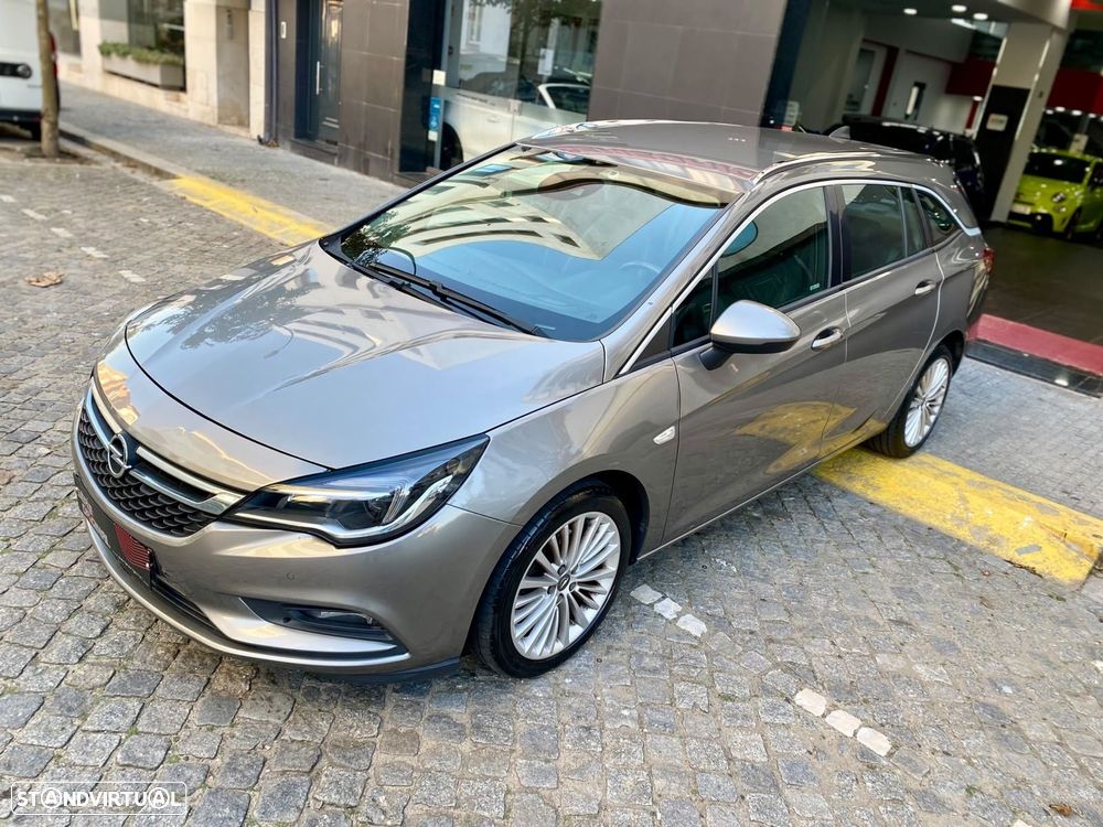 Opel Astra Sports Tourer 1.6 CDTI Business Edition S/S - 2