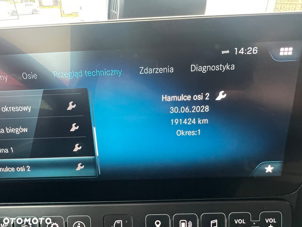 Mercedes-Benz ACTROS L MP5poliftowy  prokontraktowy - 38