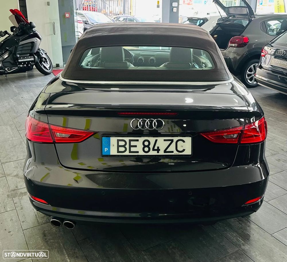 Audi A3 Cabrio 2.0 TDI S tronic (clean diesel) Attraction - 8