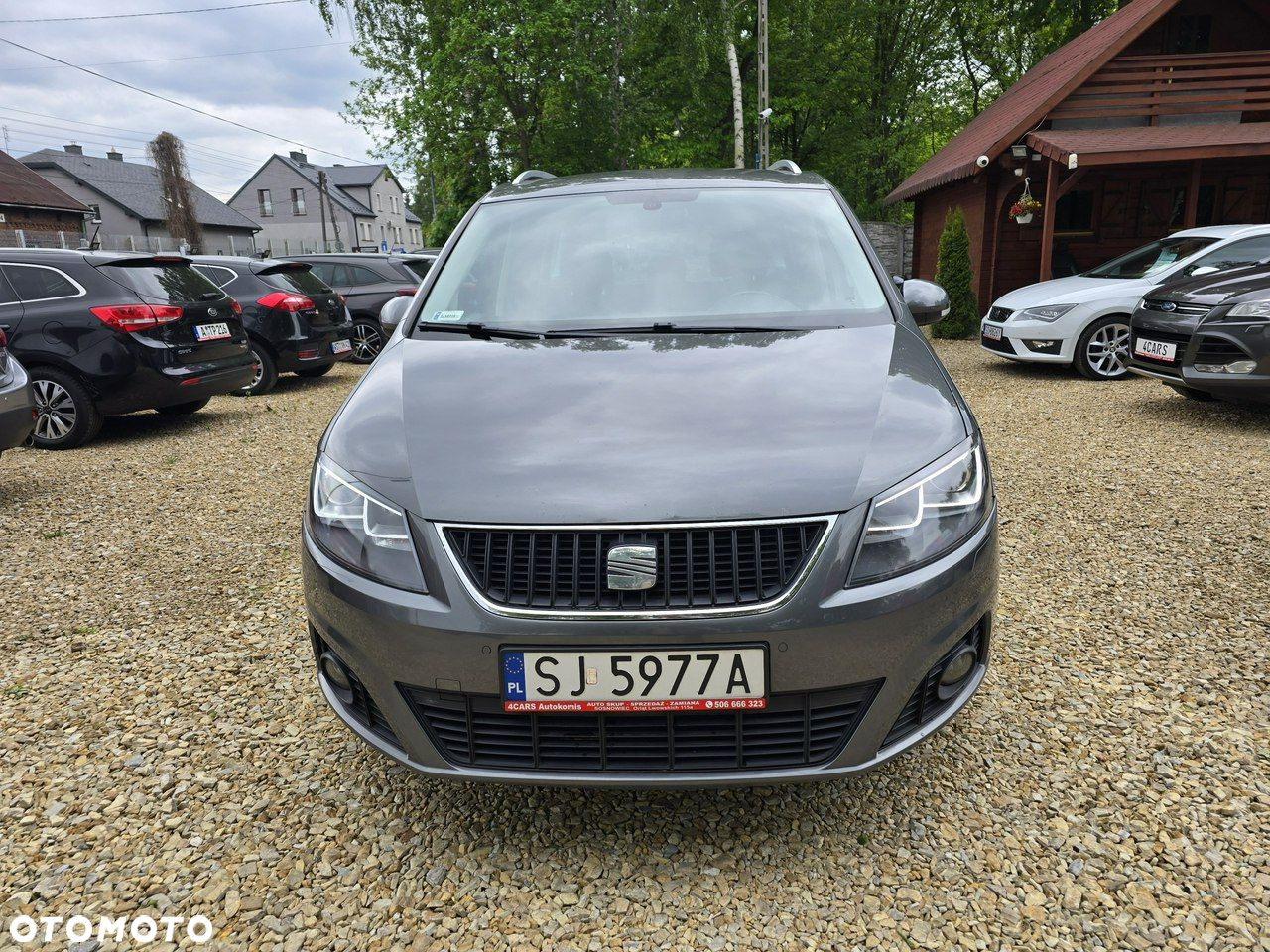 Seat Alhambra 2.0 TDI Ecomotive Style - 2