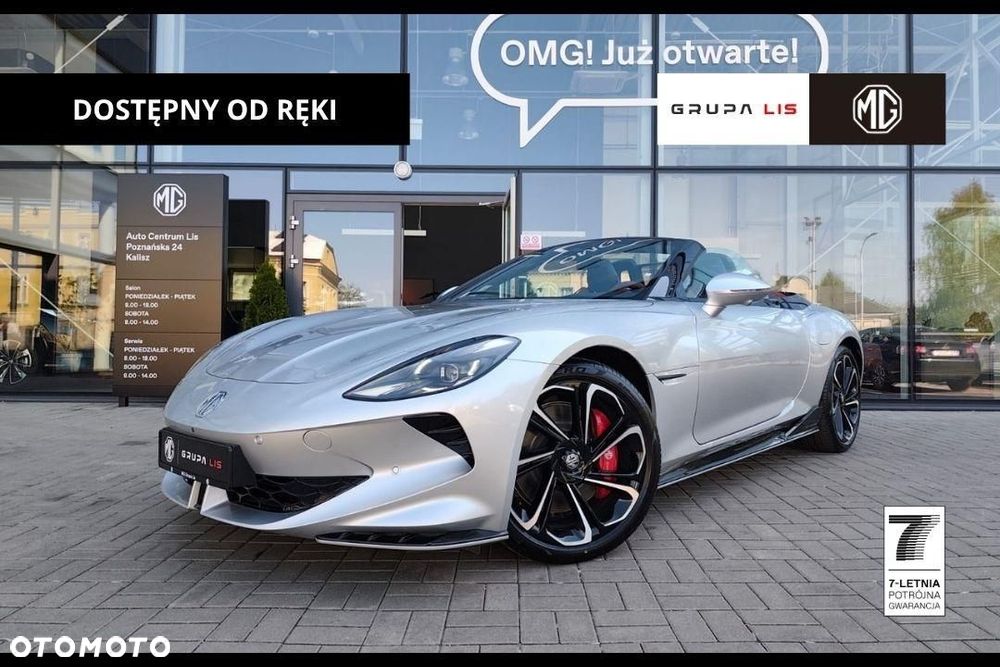MG Cyberster 77kWh AWD Czerwony Dach - 2