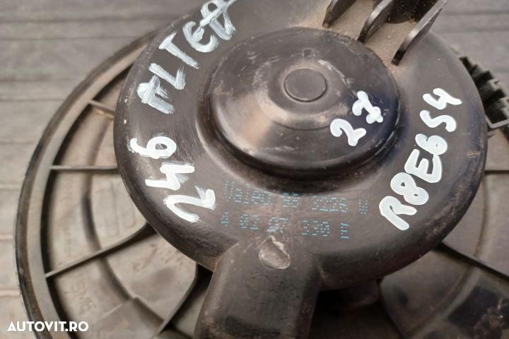 Ventilator aeroterma 1K1819015 1K1819015 Seat Altea 1 [2004 - 2009] M - 4