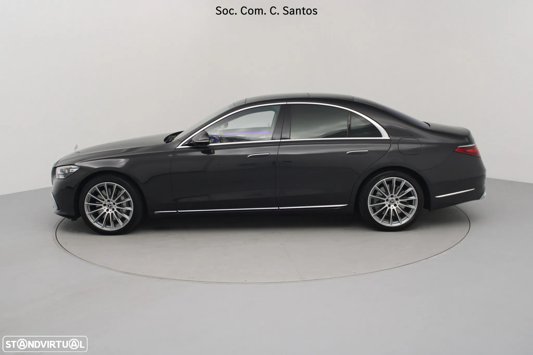 Mercedes-Benz S 580 e Longo - 4