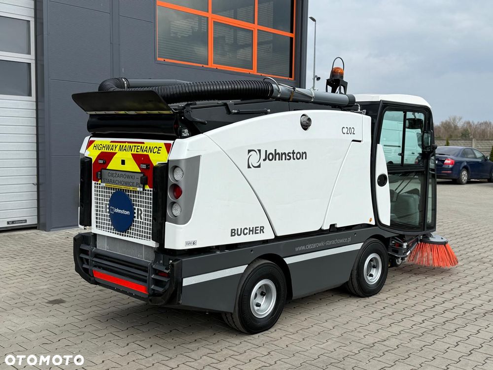 Inny Zamiatarka Johnston Bucher C202 // 2021 r. - 5