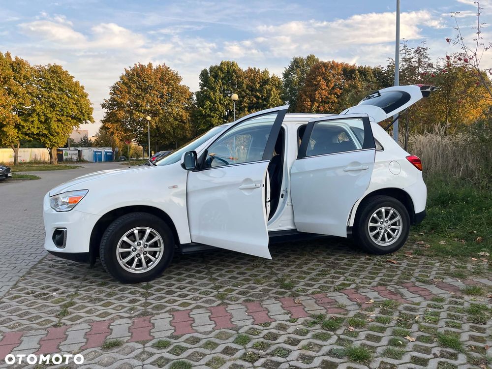 Mitsubishi ASX - 6