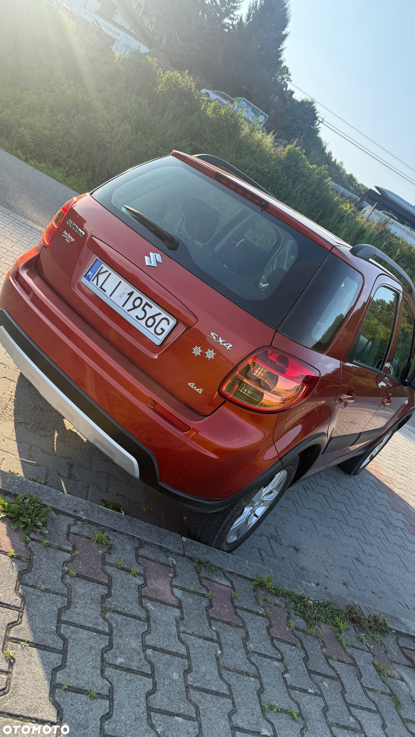 Suzuki SX4 1.6 Comfort 4WD - 5