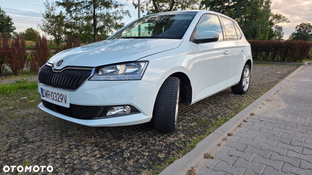 Skoda Fabia III (2014-2021) 1.2 TSI Drive DSG, 2017