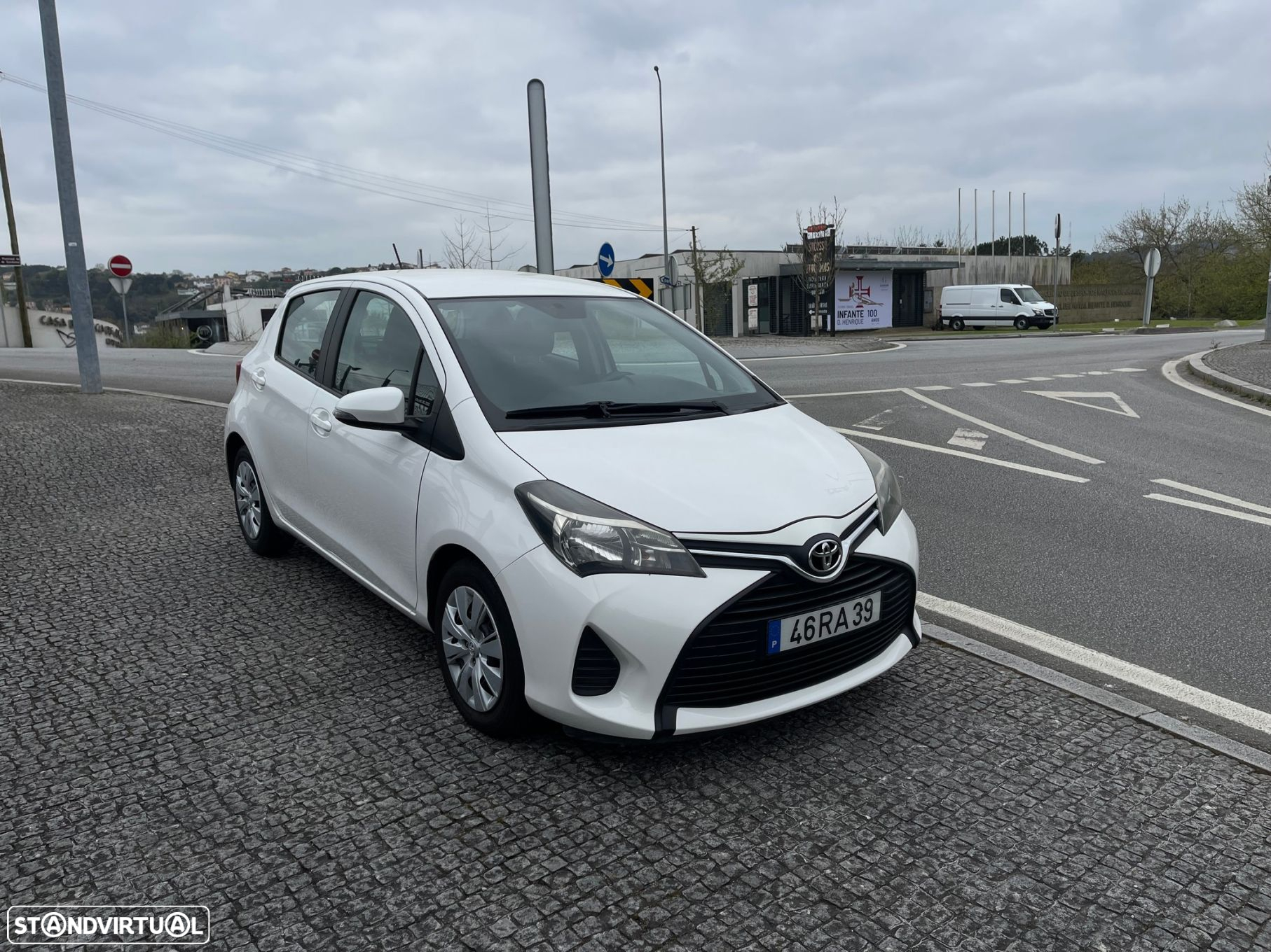 Toyota Yaris 1.4 D-4D ACtive+AC - 3
