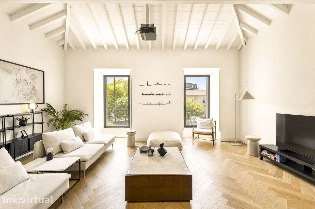 Moradia T4 com piscina, 24 de Julho, Lisboa - Grande imagem: 5/40