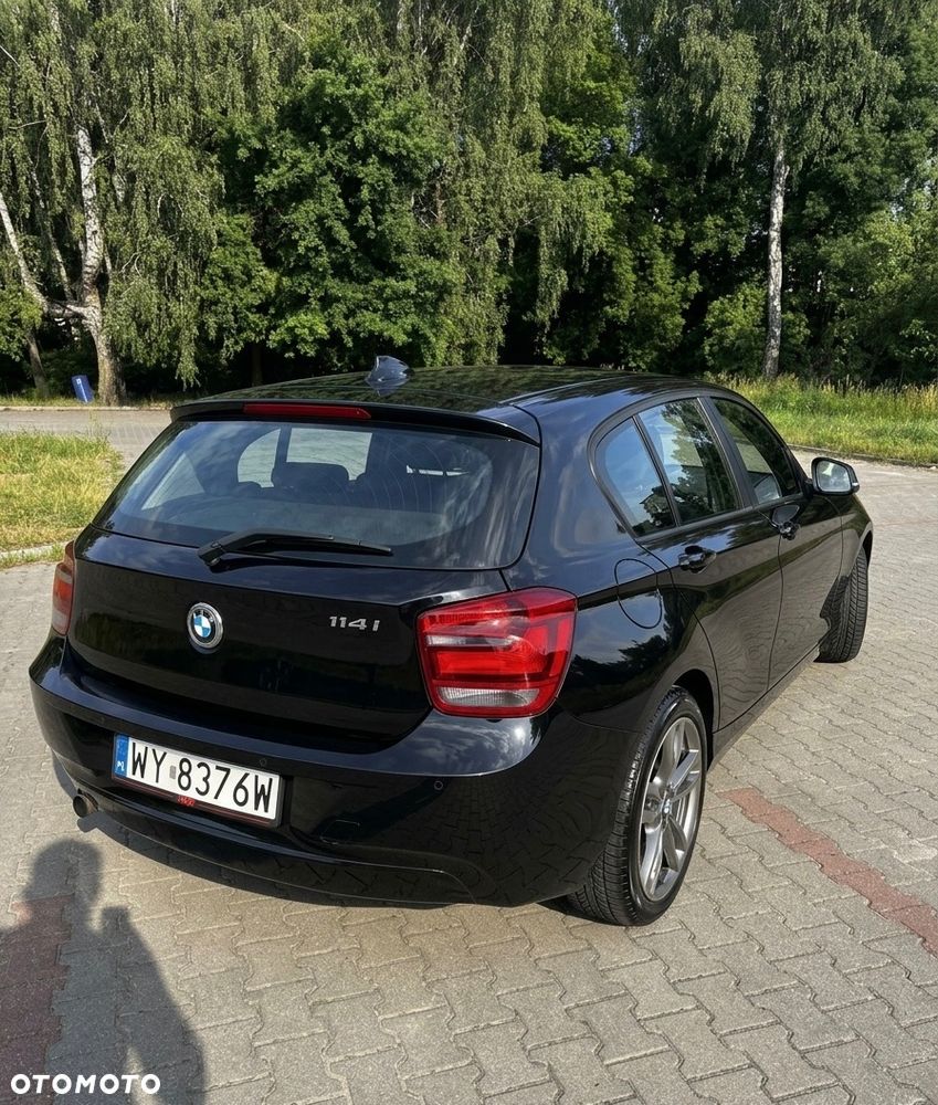 BMW Seria 1 114i - 3
