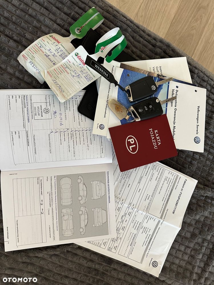 Volkswagen Golf Sportsvan VII SV 1.4 TSI BMT Comfortline - 22