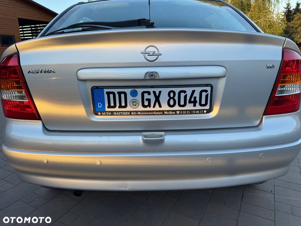 Opel Astra 1.6 Elegance Easytronic - 5