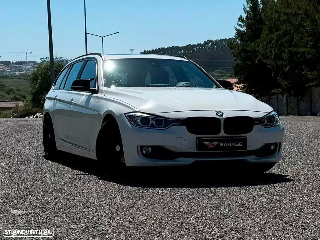 BMW 320 d Touring xDrive Aut. Sport Line - 1