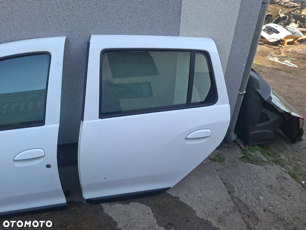 dacia logan mcv II  dv369 drzwi  KLAPA poznan - 18