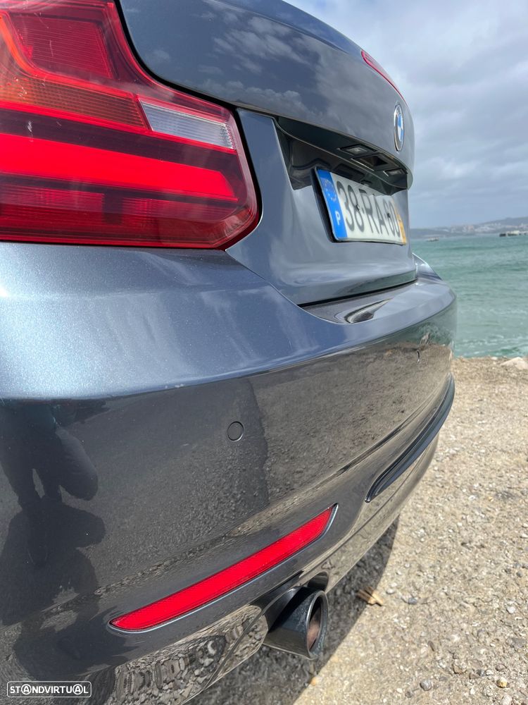 BMW 218 d Cabrio Line Sport - 34