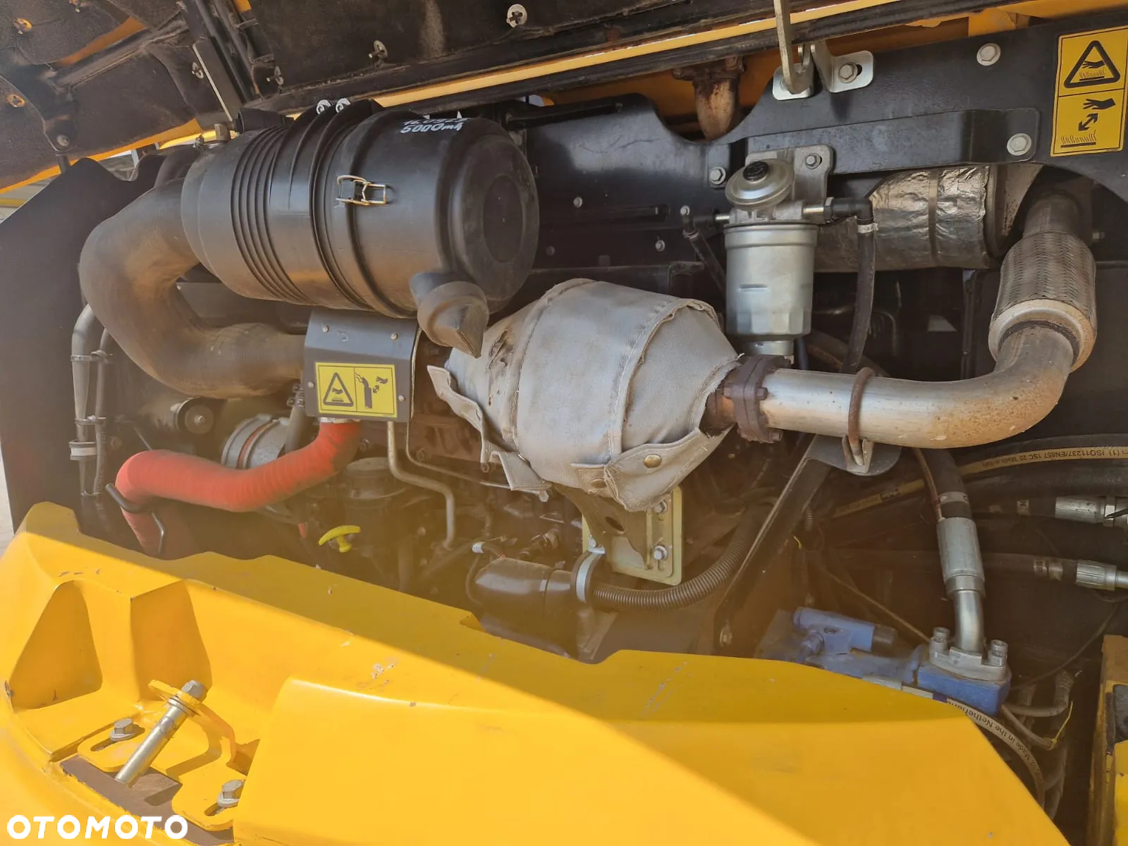 JCB JCB 86 C-1 * 2015r. * +3 łyżki w zestawie - 3