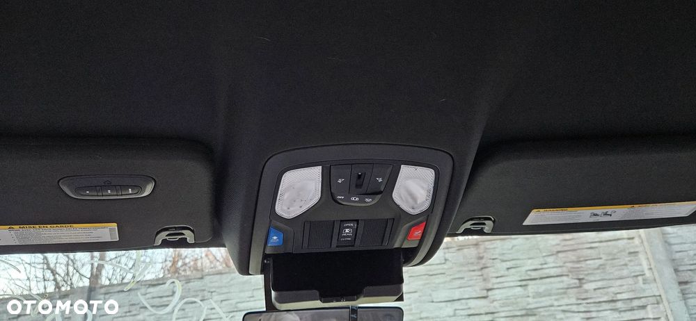 RAM 1500 V 5 2019- Big Horn KRÓTKI KRÓTKIE DRZWI QUAD CAB 1,5 Podsufitka Czarny sufit Airbag Kurtyna lewa  P68311113AH - 8