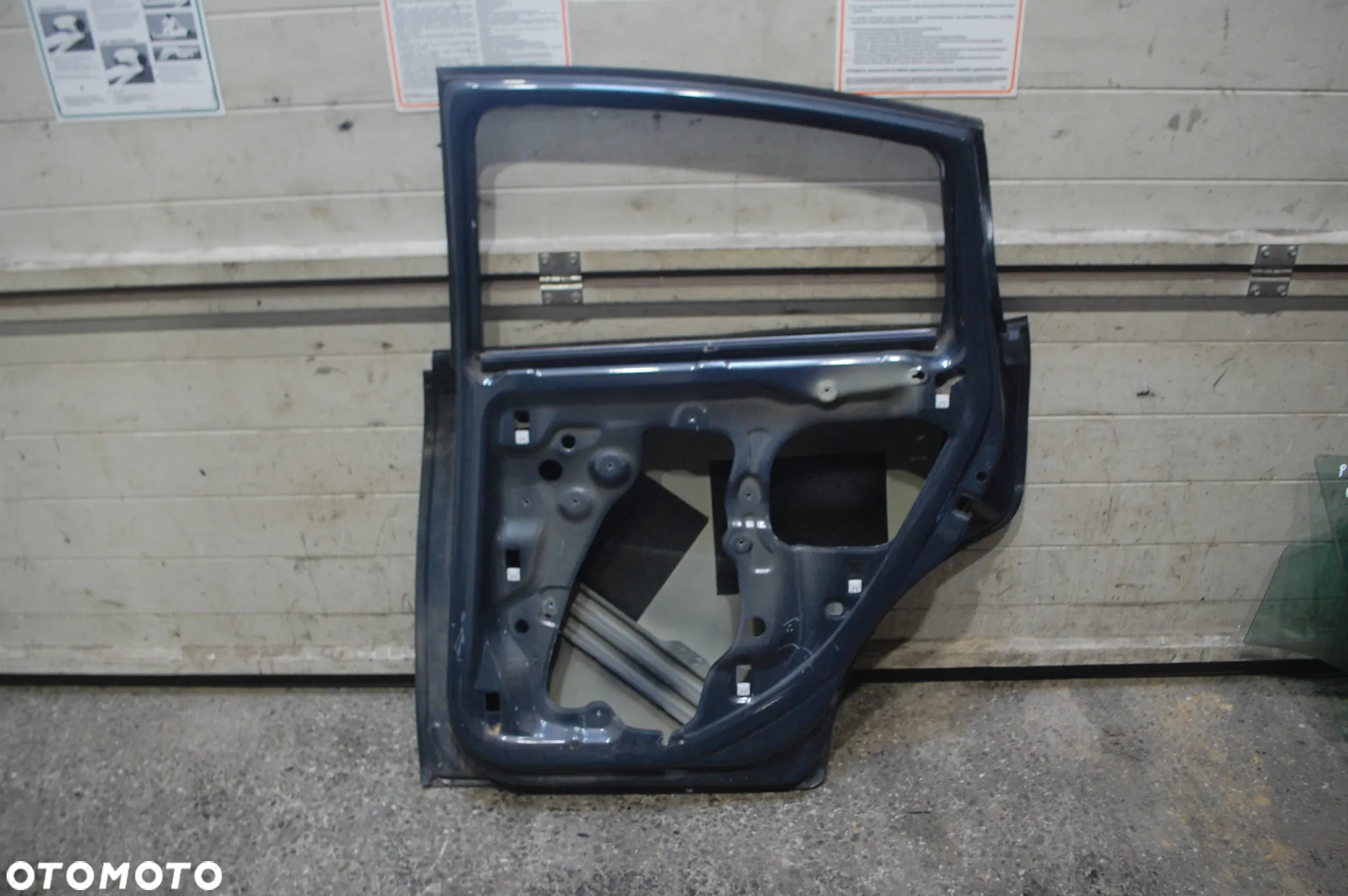 DRZWI PRAWY TYŁ TYLNE PRAWE SEAT LEON II LS7Z - 5