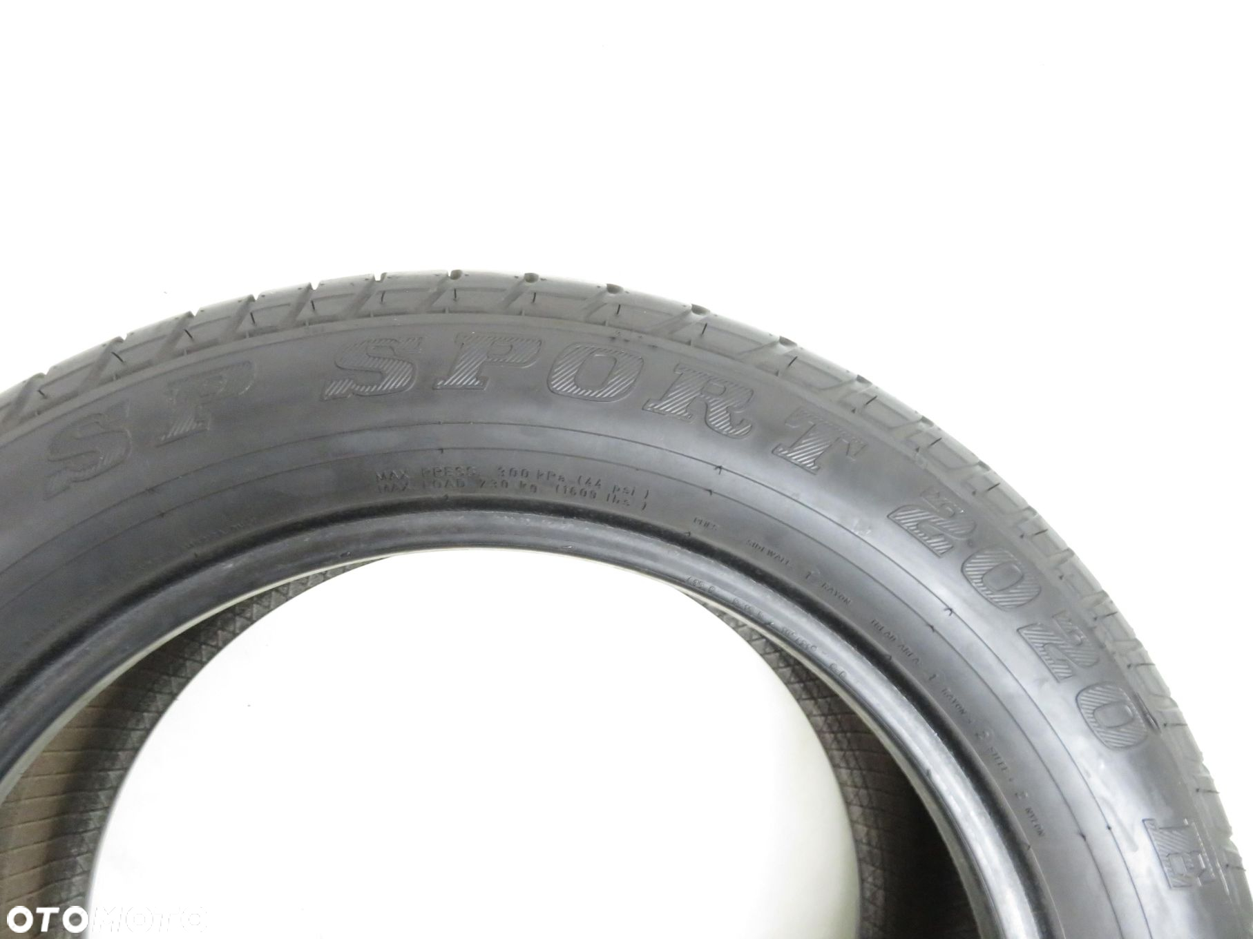 225/50R17 OPONA LETNIA Dunlop SP Sport 2020 E 97Y - 7