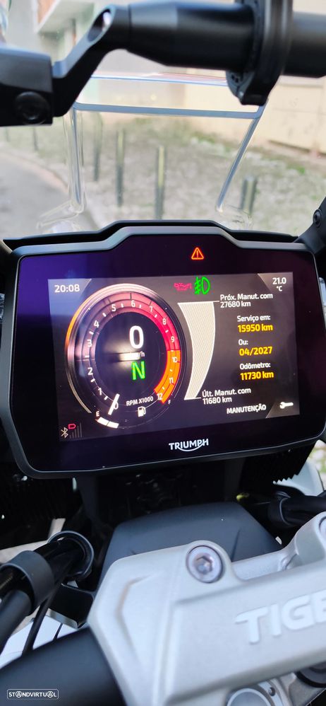 Triumph Tiger Rally Pro - 5