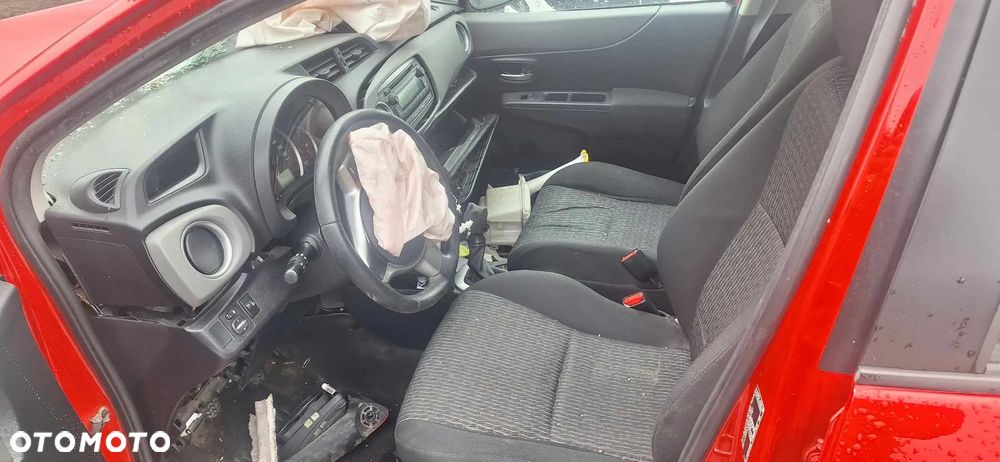 Toyota Yaris III 1,0 70KM komputer zestaw startowy - 2