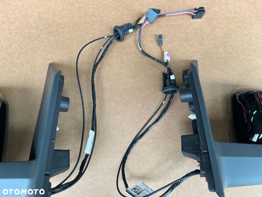 lusterko vw caddy 2k7 ford transit connect lewe prawe 7 pin antena asystent - 3