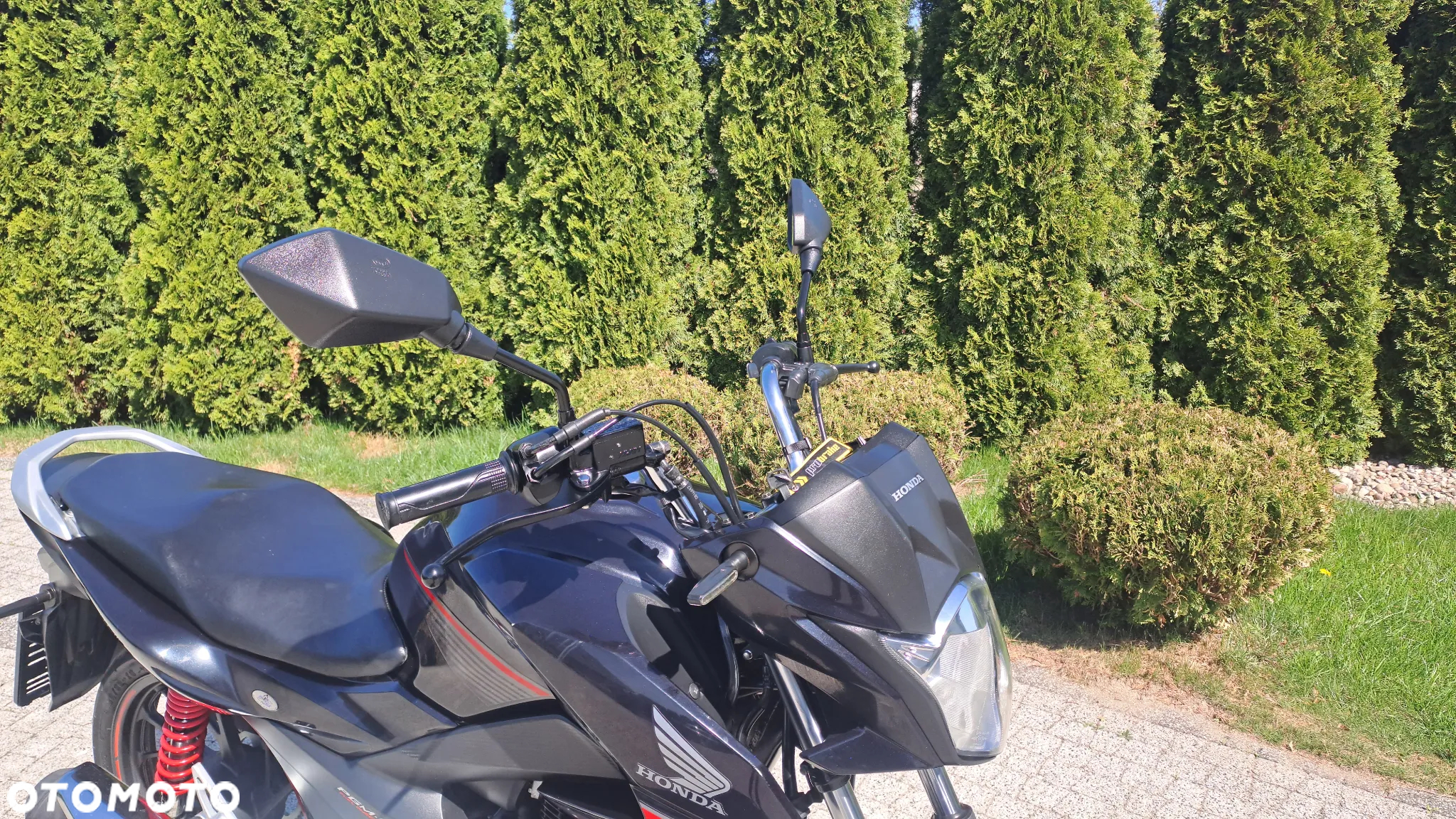 Honda CBF - 7