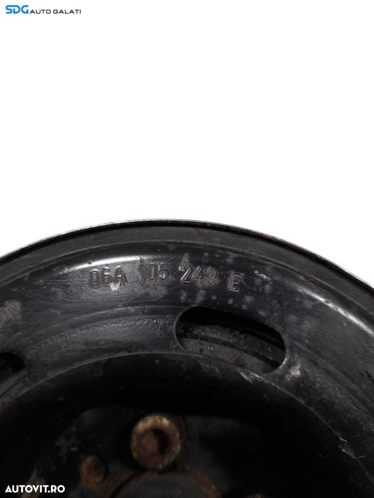 Fulie Vibrochen Skoda Octavia 1 1.8 T 1996 - 2011 Cod 06A105243E 06A105263E [N1008] - 4