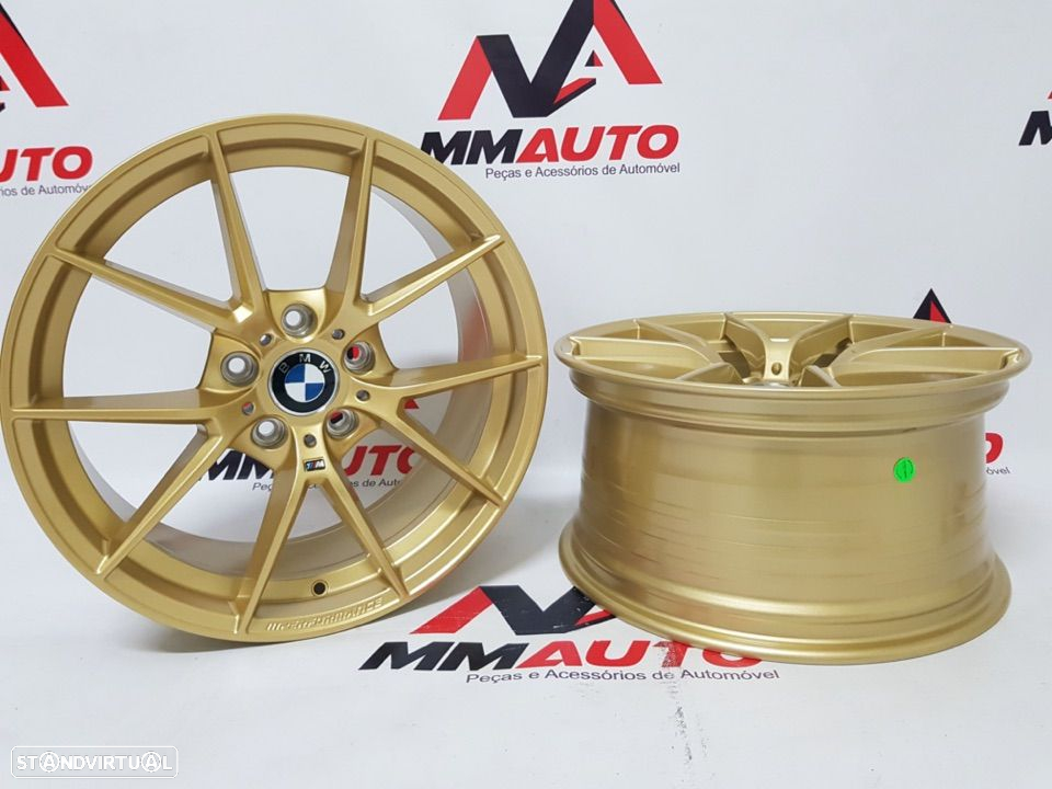 Jantes BMW M4 CS Gold 18 - 3