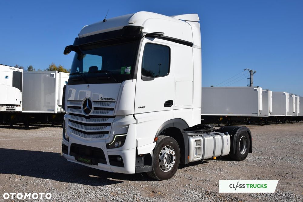 Mercedes-Benz Actros 5 1845 BigSpace MirroCam - 1