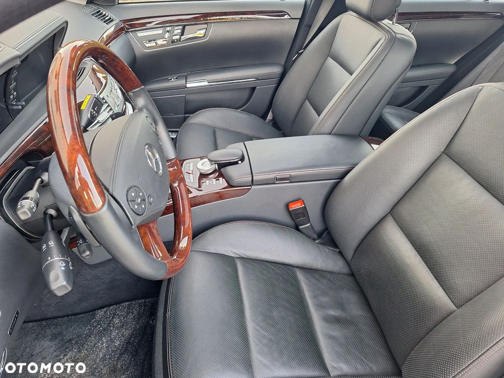 Mercedes-Benz Klasa S 500 7G-TRONIC - 14
