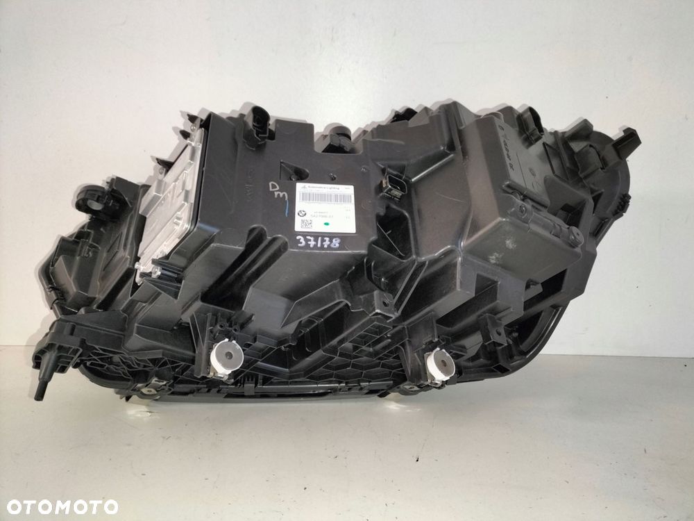 lampa przednia reflektor prawa bmw x5 g05 x6 g06 18- full led - 7