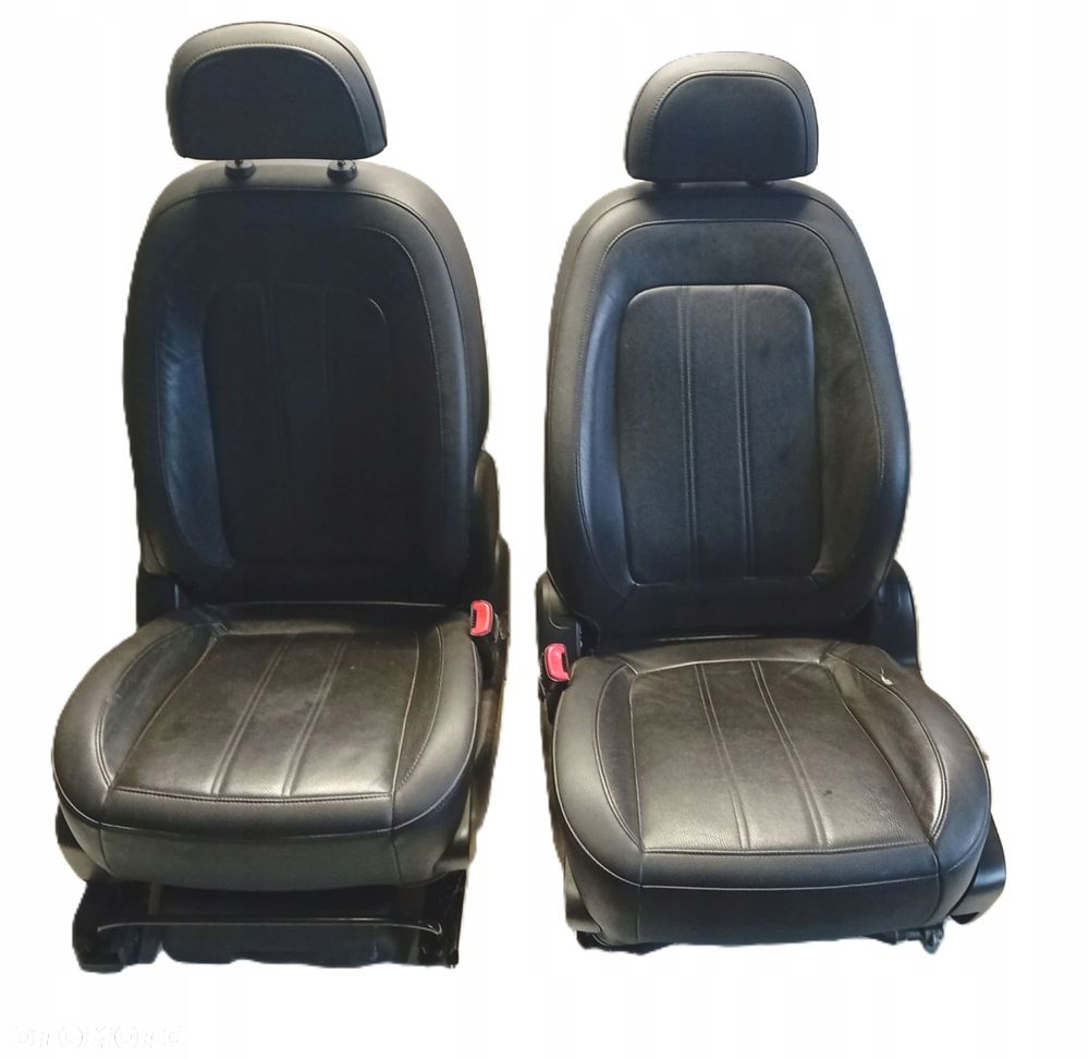 Fotele Skóry Podgrzewane Komplet Opel Antara - 1