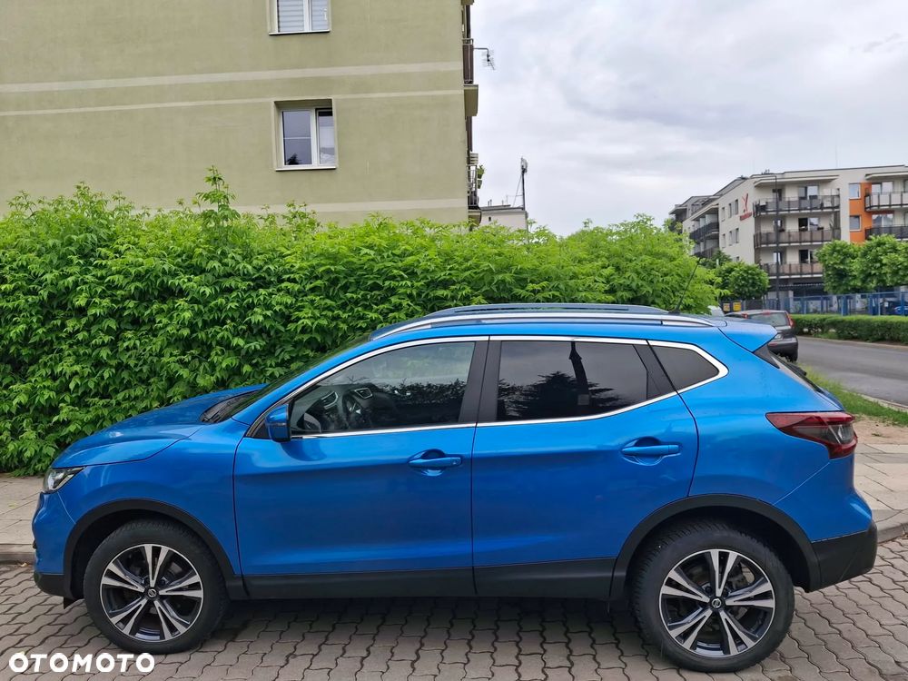 Nissan Qashqai 1.3 DIG-T N-Style EU6d - 2