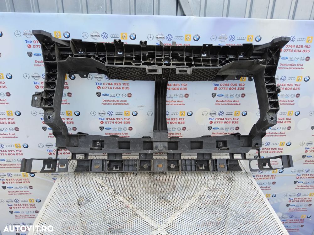 Trager Renault Trafic 2014-2020 Opel Vivaro Nissan nv300 trager calandru suport radiatoare cod 625001299r - 4