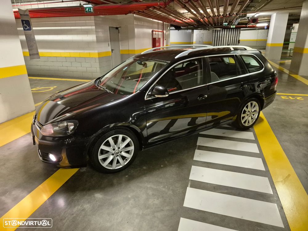 VW Golf Variant 1.6 TDi Highline - 3