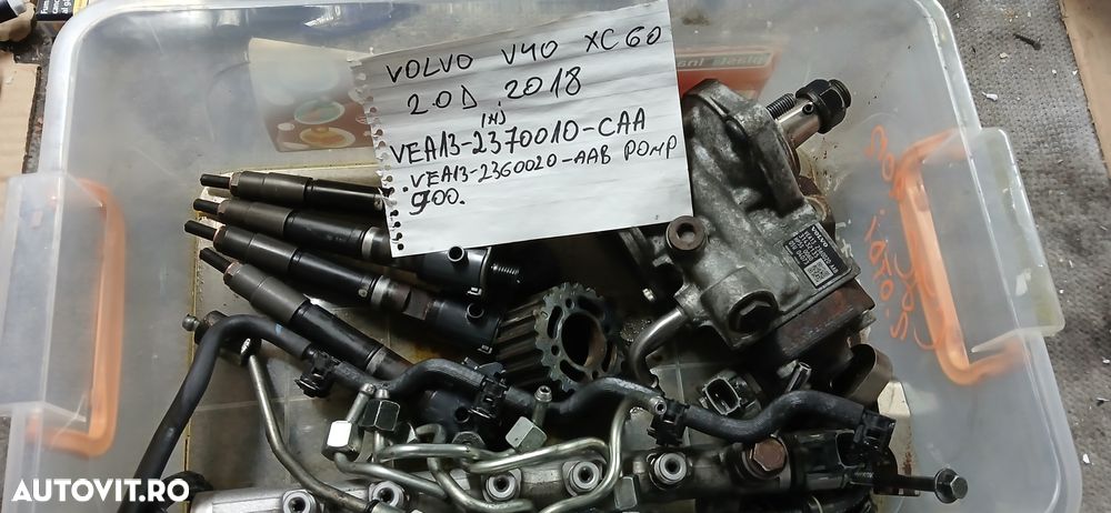 Kit injectie Volvo V40 Xc60 2.0 d 2018 - 4