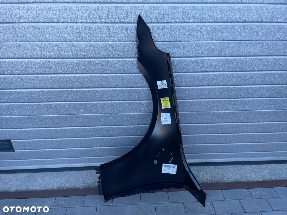 BŁOTNIK PRZEDNI PRAWY BMW5 E60, E61  2003-- NOWY ALUMINIOWY - 6
