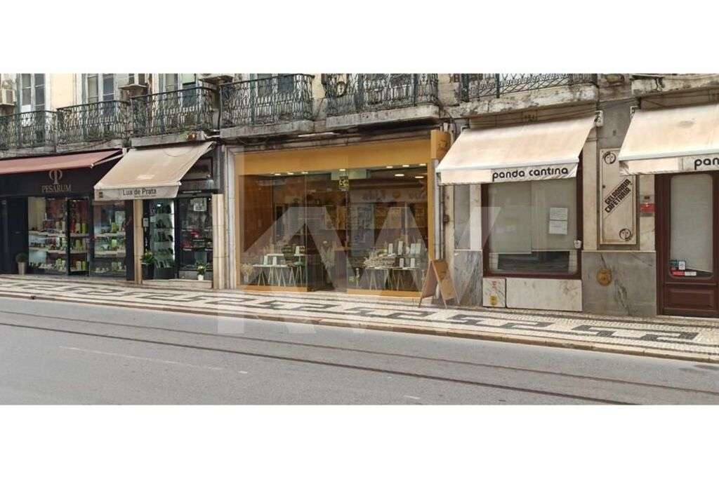Loja na Rua da Prata no centro da Baixa Pombalina - Rentabilidade 5,5% - Grande imagem: 2/2
