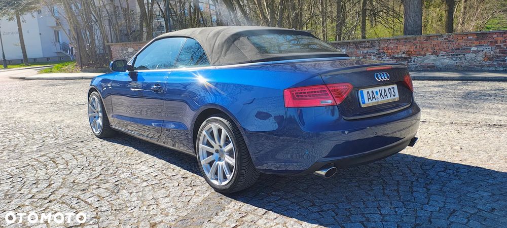 Audi A5 Cabrio 2.0 TFSI - 11