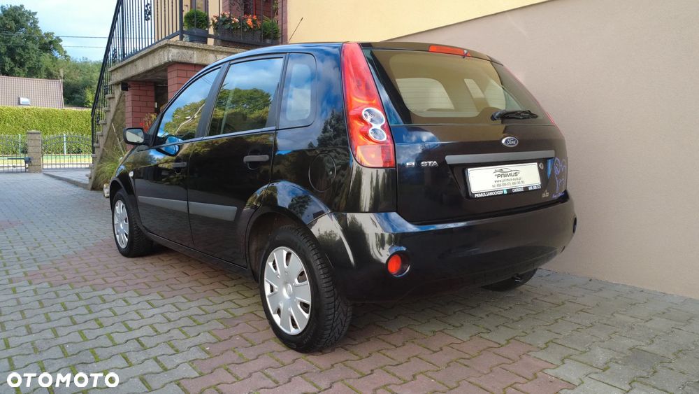 Ford Fiesta 1.4 - 3